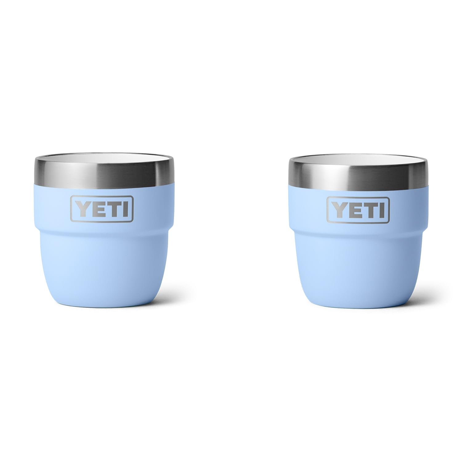 YETI RAMBLER 4 OZ STACKABLE CUPS−エスプレッソ用 Yeti Rambler 4 oz. Stackable Espresso Cups, 2 Pack | Rogers